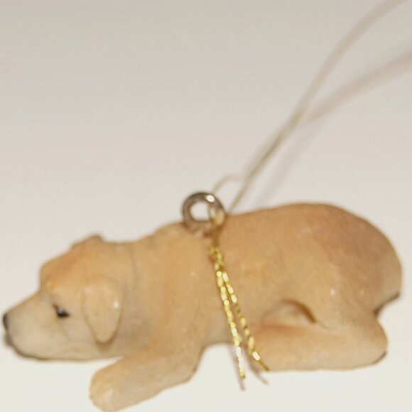 Set of 5 Puppy Figurine Charms - Picture 4 of 7